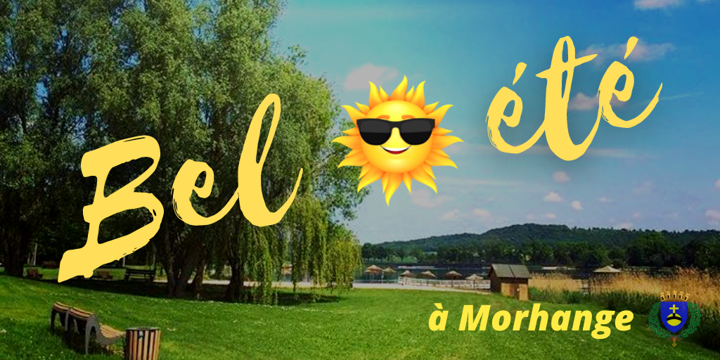 L'été sera chaud à Morhange ! ☀️